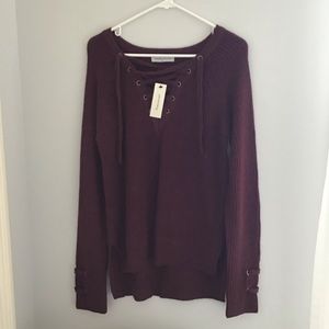 NEW Criss-Cross Sweater